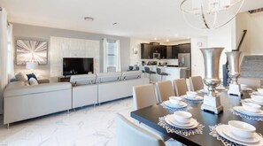 House, Multiple Beds, Private Pool, Pool View | 9 bedrooms, free WiFi - Wonderful 9Bd Pool Spa Gm Hmchampions Gate-8817cbc (Davenport)