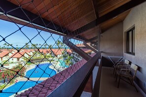 Family Apartment | View from room - Apartamento beira mar - OKA Beach Resort (Ipojuca)