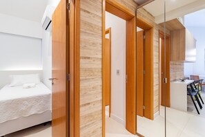 2 bedrooms, free WiFi - Apartamento beira mar - OKA Beach Resort (Ipojuca)