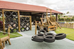 Apartamento família | Área infantil