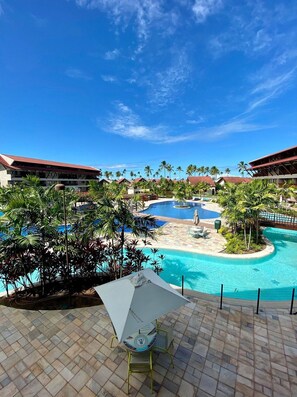Outdoor pool - Apartamento beira mar - OKA Beach Resort (Ipojuca)
