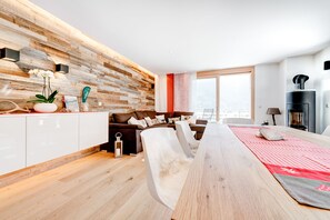 Apartment Zimba Blick (incl. Cleaning Fee, City Tax & Laundry Package) | Comedor