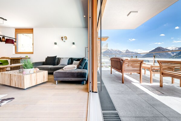 Apartment Valbona Blick (incl. Cleaning Fee, City Tax & Laundry Package) | Vista desde la habitación