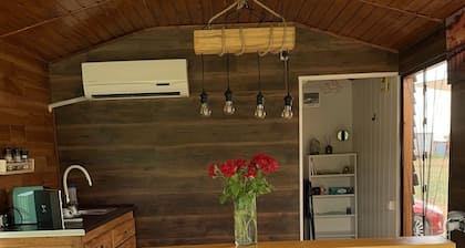 Tuya Cabin at the sea