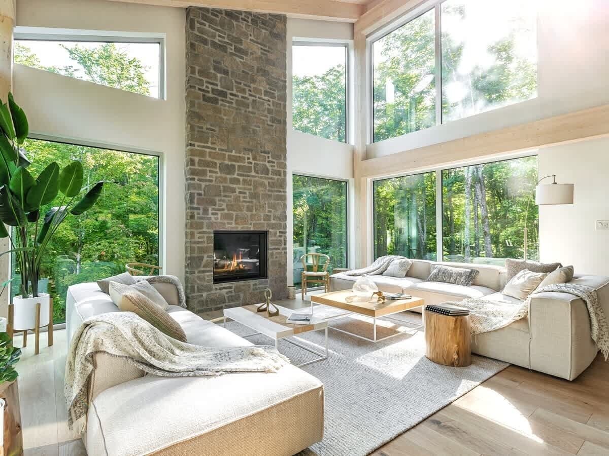 智能电视、壁炉、DVD 播放器、立体声音响