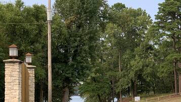 Overnatningsstedets område