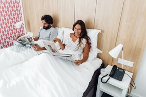 Classic Twin Room | Individually decorated, desk, laptop workspace, blackout drapes - Stay Hotel Lisboa Aeroporto (Loures)