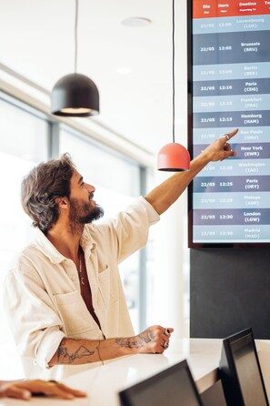 Reception - Stay Hotel Lisboa Aeroporto (Loures)
