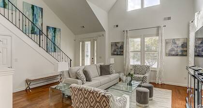 High End Mud Island Home