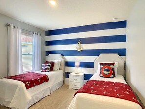 House, Multiple Beds, Private Pool | 6 bedrooms, free WiFi - Magical 6Bd Pool Spa Gm Hm Solterra Resort-8039osc (Davenport)