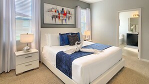 House, Multiple Beds, Private Pool | 6 bedrooms, free WiFi - Magical 6Bd Pool Spa Gm Hm Solterra Resort-8039osc (Davenport)