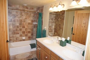 House, Multiple Beds (24 Little Ln) | Bathroom | Hair dryer - 24 Little Ln (Snowmass Village)