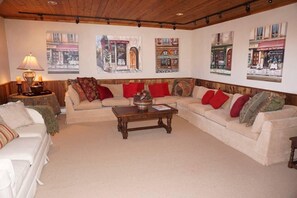 House, Multiple Beds (35 Alpine Ln) | Living room - 35 Alpine Ln (Snowmass Village)