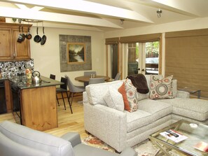 Condo, Multiple Beds (718 Mill St S #3) | Living room - 718 Mill St S #3 (Aspen)