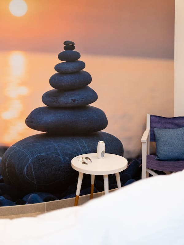 Turkish bath/hammam, body treatments, hot stone massages
