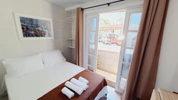 Wifi gratis y ropa de cama