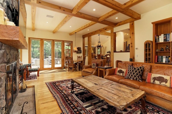 House, Multiple Beds (23 Colt Cir) | Living room - 23 Colt Cir (Snowmass Village)