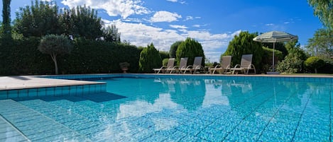 Piscine chauffée