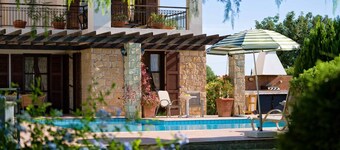 Villa 64 - Anarita - Kolmen makuuhuoneen huvila, vuodepaikkoja 6