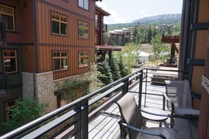 Condo, 1 King Bed (120 Carriage Way) | Balcony - 120 Carriage Way (Snowmass Village)