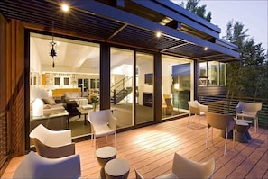 House, Multiple Beds (115 Martingale Pl) | Balcony