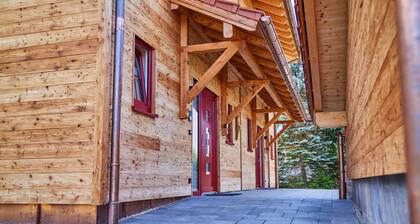 AlpenChalet Kargl 1, modernes Ferienhaus am Hörnle