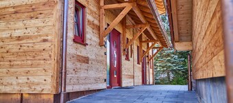 AlpenChalet Kargl 1, modern vacation home on the Hörnle