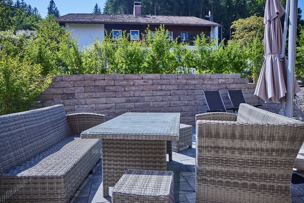 Restauration en plein air