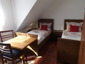 2 chambres, Wi-Fi, draps fournis