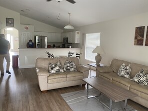 Área de sala de estar