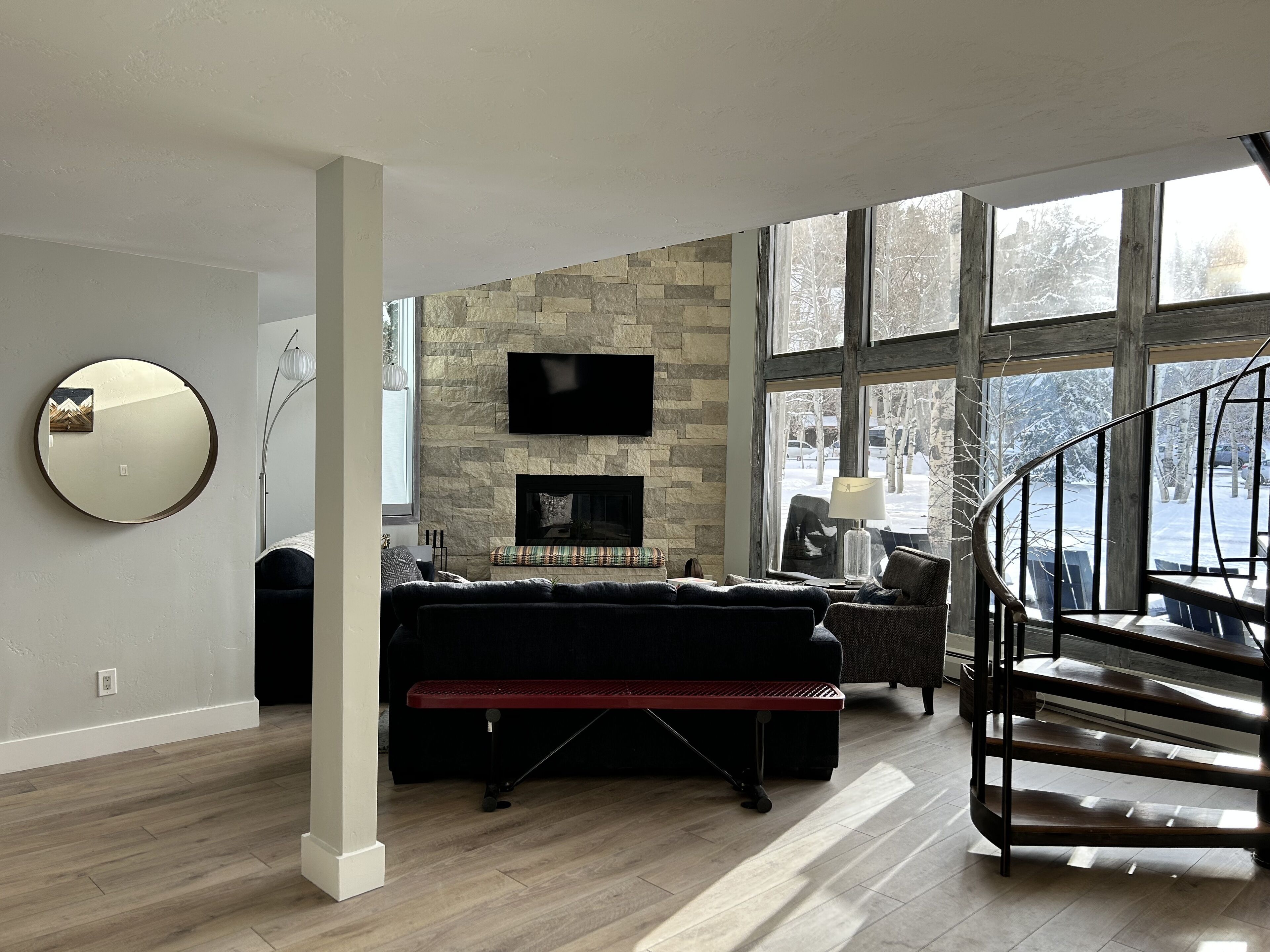 Área de sala de estar