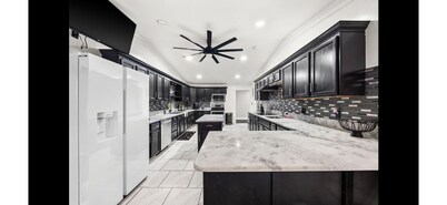 6 bedroom 5 bath dream escape with over 4600 square feet! 