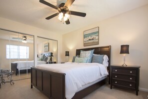 3 dormitorios, escritorio, wifi gratis y ropa de cama