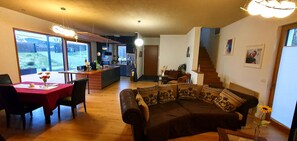 Smart TV, video games, books, music library