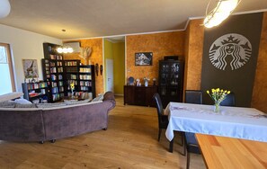 Interior - Vacation home at the gateway to the Zittau Mountains for up to 8 people (225m²) (Zittau)