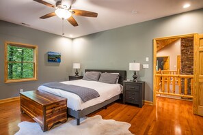 4 多间卧室、熨斗/熨衣板、旅行婴儿床、免费 WiFi