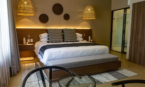 1 habitación, wifi y ropa de cama 