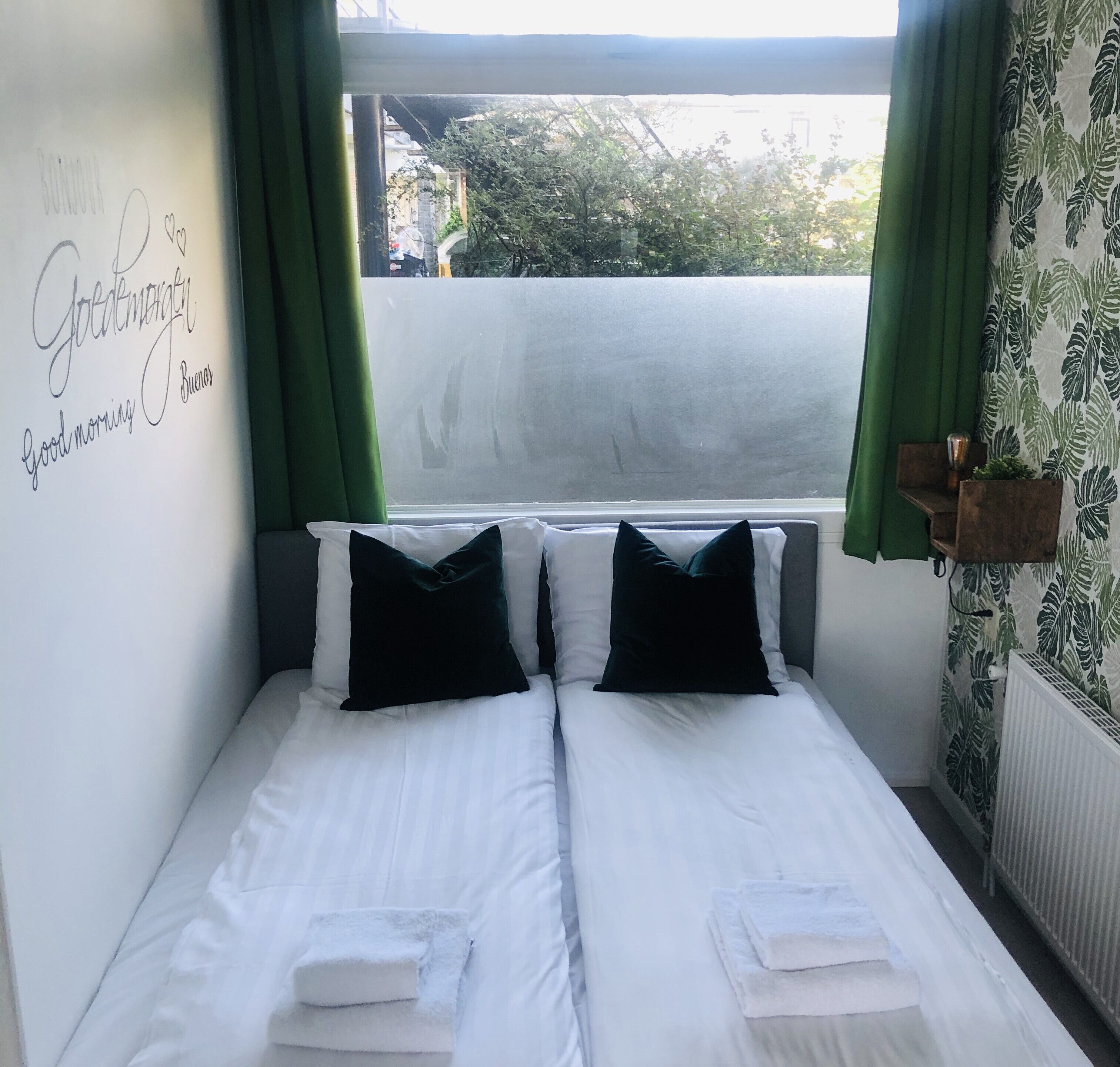 1 habitación, wifi y ropa de cama 