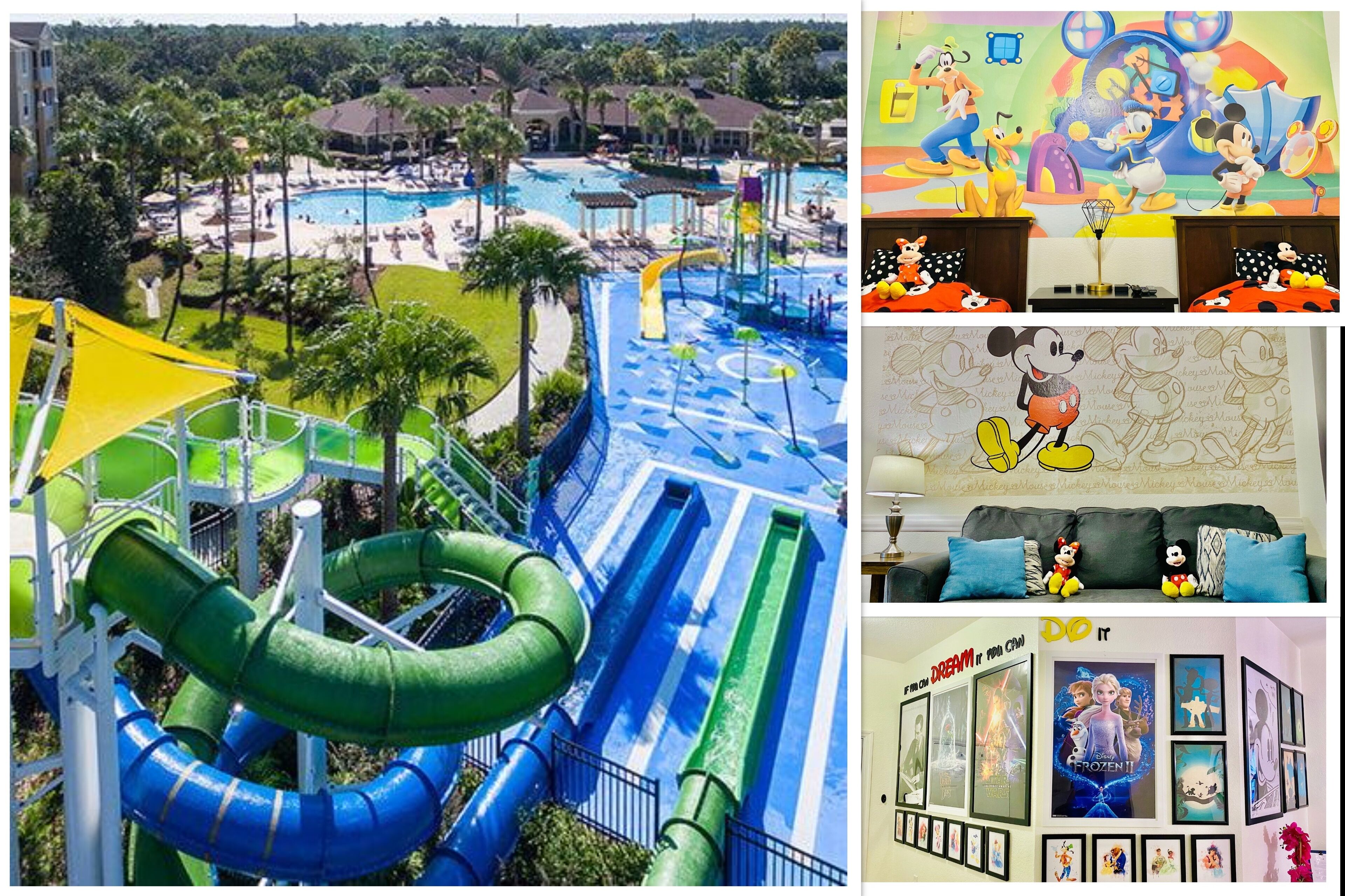Luxury Windsor Hills Mickey’s Dream Home, 2mi to Disney!