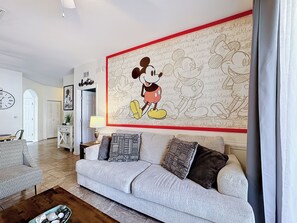 Smart TV, video games, table tennis, books