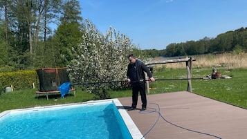 Außenpool, beheizter Pool