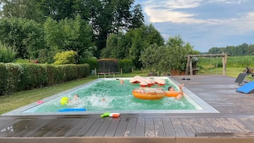 Außenpool, beheizter Pool