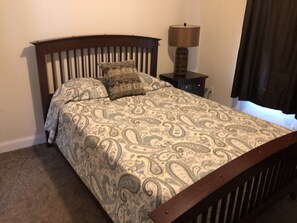 1 Schlafzimmer, Bügeleisen/Bügelbrett, WLAN