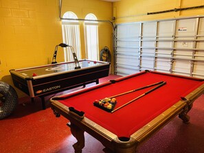 Salle de jeux