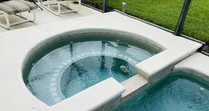 Luxury Four bedroom Home , Wheelchair friendly, with Pool Spa and Game room.