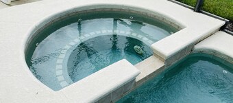 Luxury Four bedroom Home , Wheelchair friendly, with Pool Spa and Game room.