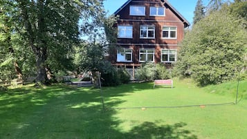 Overnatningsstedets område