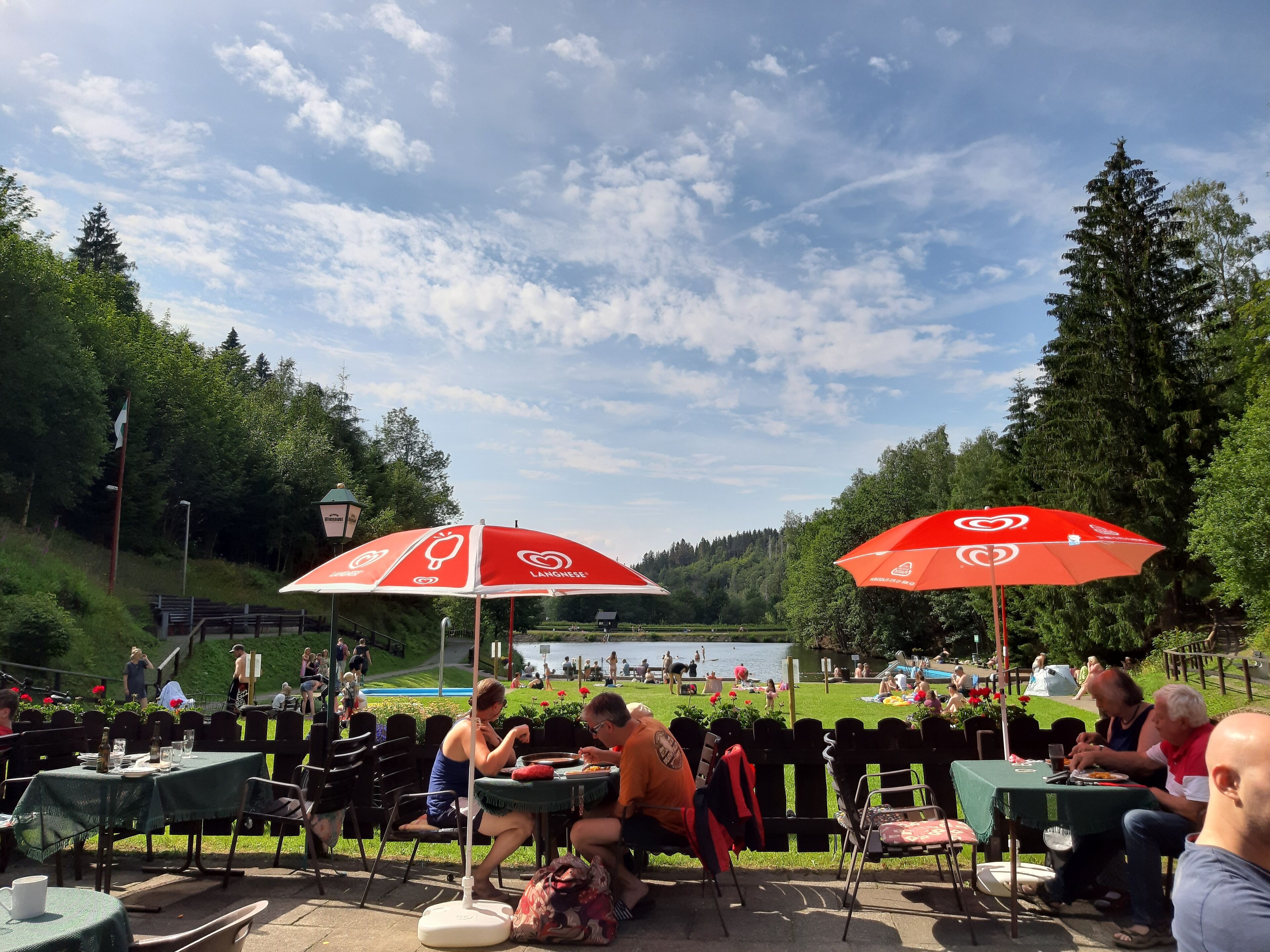 Restaurante al aire libre