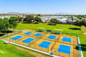 Sports court