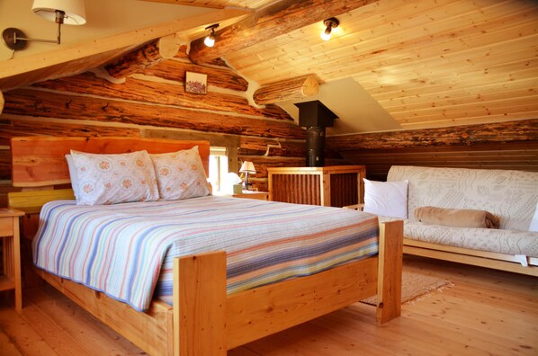 2 habitaciones, tabla de planchar con plancha, cuna de viaje y wifi 